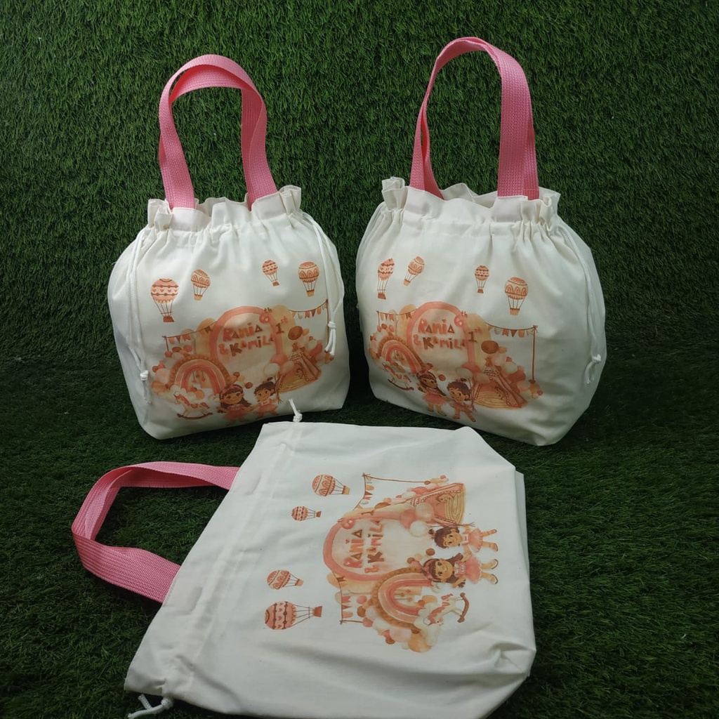 totebag custom/totebag murah/souvenir/ulangtahun/souvenir nikah