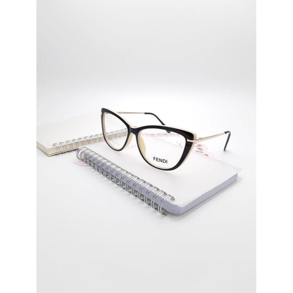 FRAME KACAMATA MURAH/KACAMATA ORIGINAL/ FRAME FENDI 1069 BOX