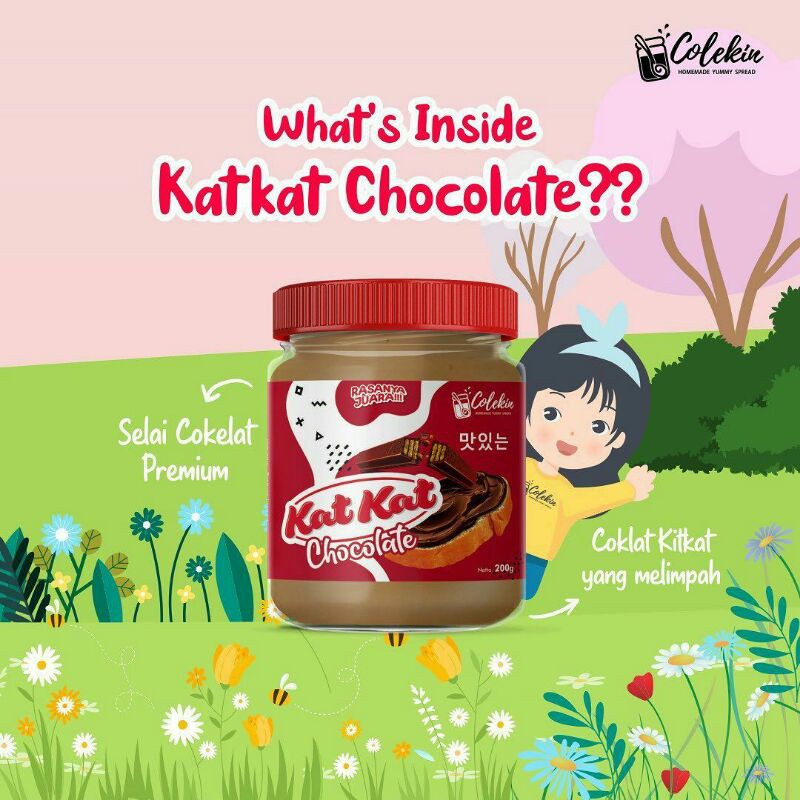 

SELAI KATKAT CHOCOLATE (Kitkat choco) #selaicolekin