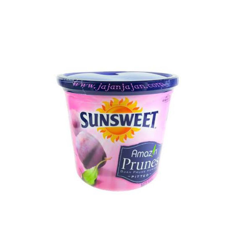 

SUNSWEET AMAZIN PTT PRUNES JAR 340GR