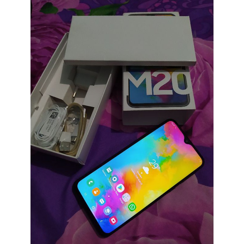 samsung M20 Second