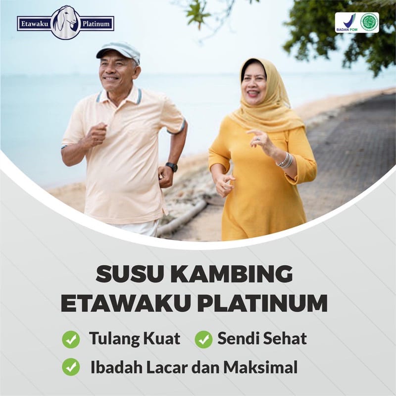 

Paket 3 Box Etawaku Platinum Susu Kambing Etawa Provit Solusi Atasi Masalah Gangguan Pernapasan / Asma