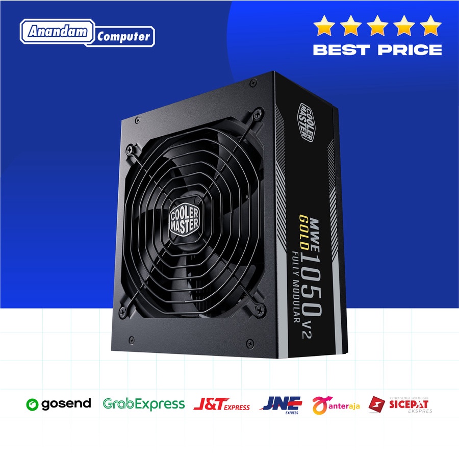 Cooler Master MWE GOLD 1050 - V2 Full Modular 80+ Gold