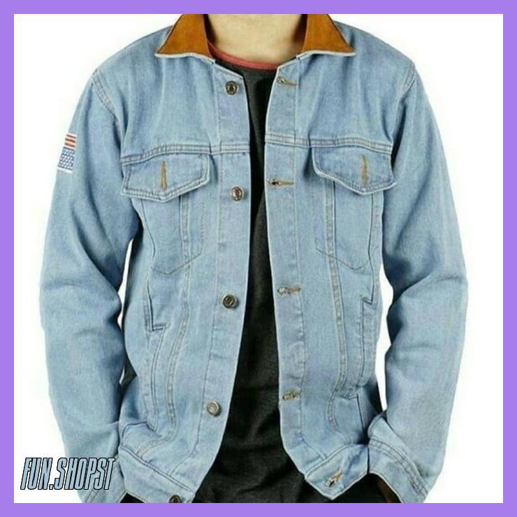 jaket jeans 2018