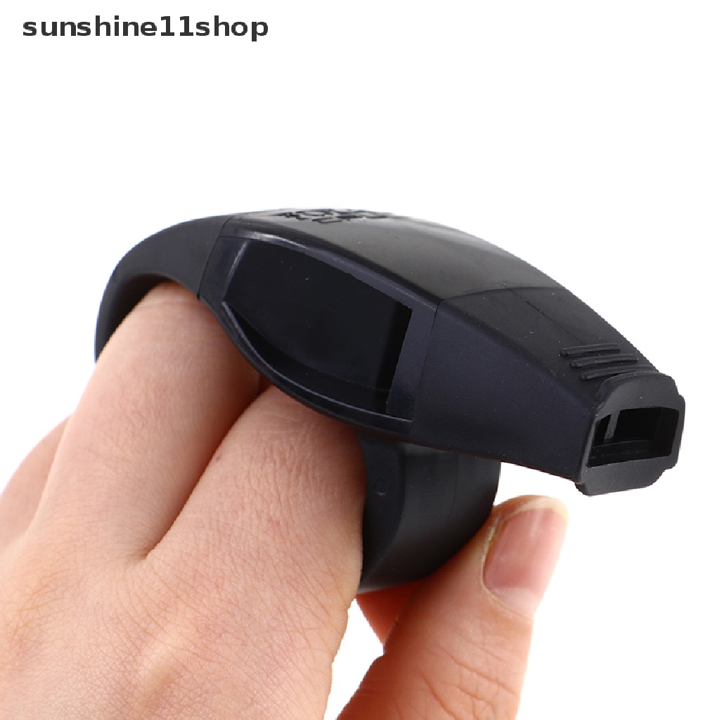 Sho FOX 40 Caul Finger Grip Peluit Untuk Wasit Sepakbola Profesional