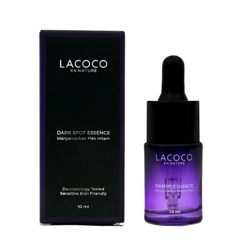 (BISA COD) / LACOCO ANTI FLEK / Lacoco / Anti Flek Hitam