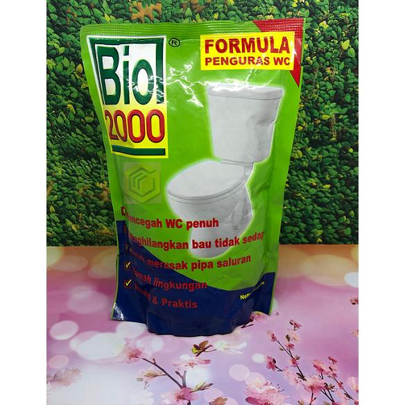 +%+%+%] BIO 2000 formula PENGURAS WC / Mencegah WC penuh 500gr