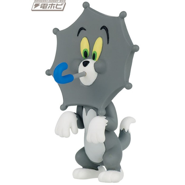 SPLIT Umbrella Tom and Jerry & Funny Art Collection 2 Gacha Figure