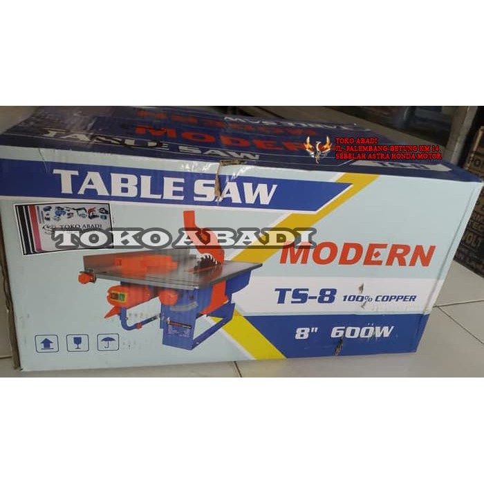 Mesin Gergaji Meja / Table Saw 8"MODERN TS-8