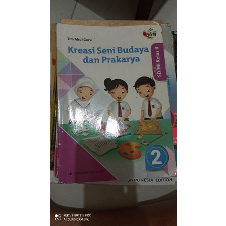 

kreasi seni budaya dan prakarya 2 dan 3