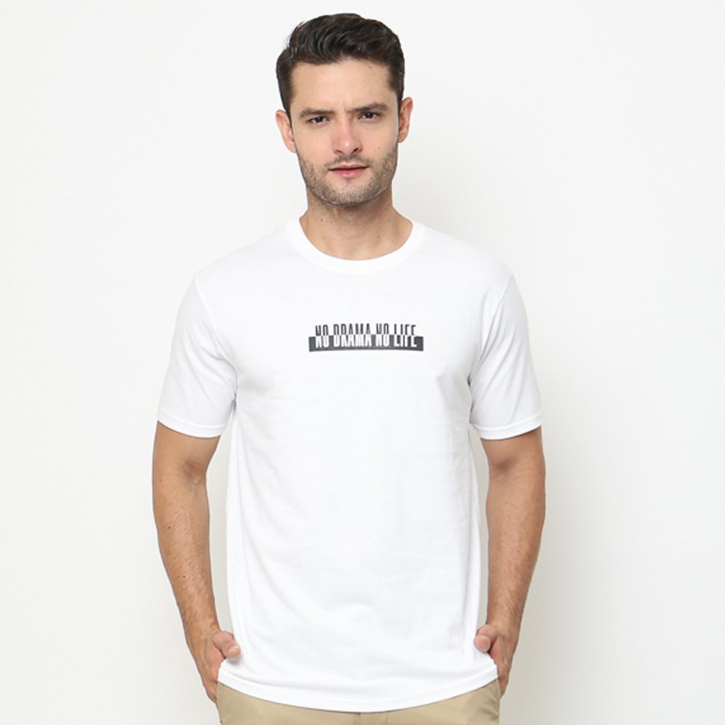 

17Seven Original Tshirt 228 Nodrama Wht