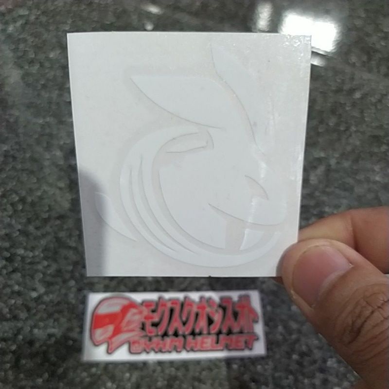 Sticker Rabbit &amp; Wheels Logo Sticker Rabbit &amp; Wheels Font