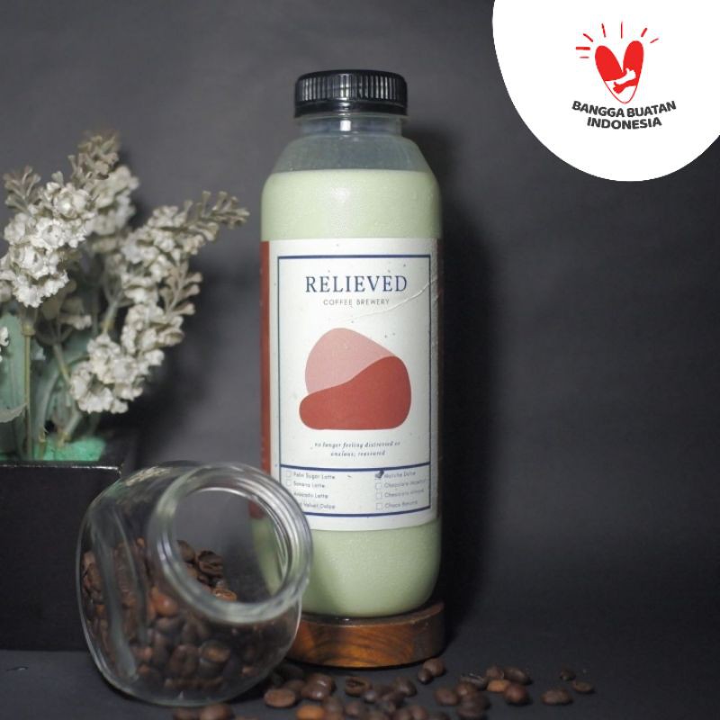

Relieved Coffee Brewery - Matcha Dolce (500ml)