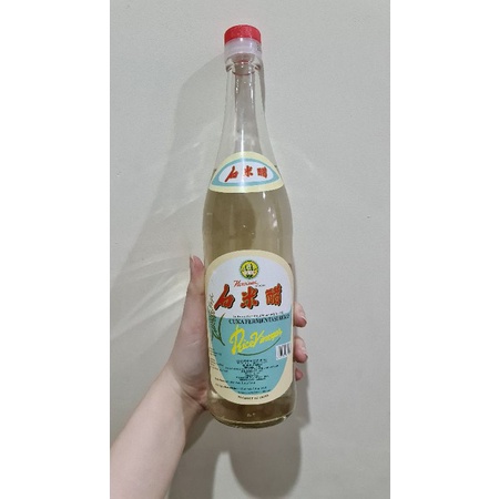 

Narcissus Cuka Fermentasi Beras 600 ml Rice Vinegar