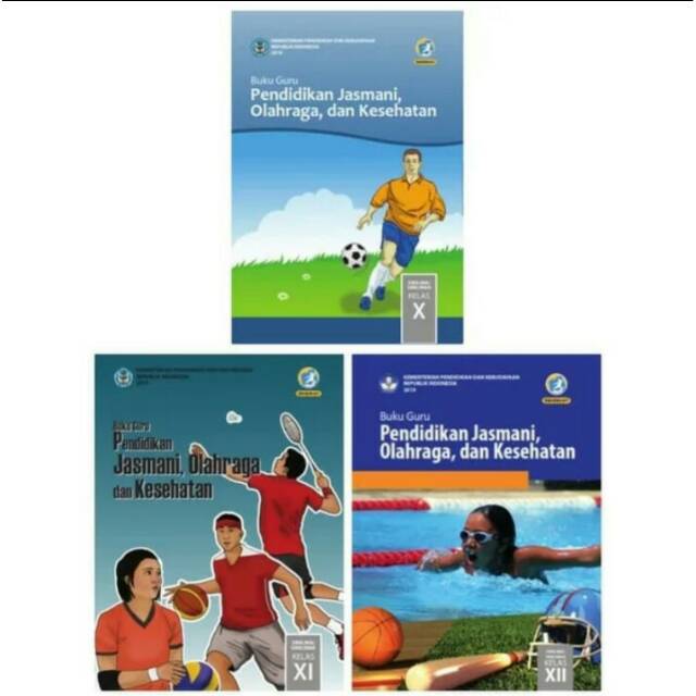 

Paket buku guru dikbud k13 sma pjok kelas 10,11,12 revisi 2017/2018