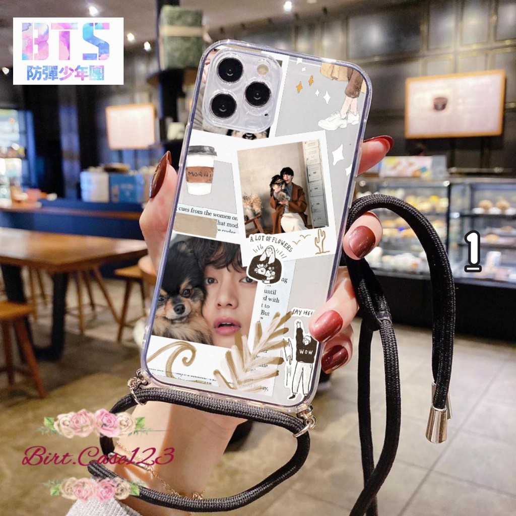 Softcase Slingcase Lanyard Bening KPOP Samsung Note 8 9 10 10+ Pro 20 Ultra BC5594