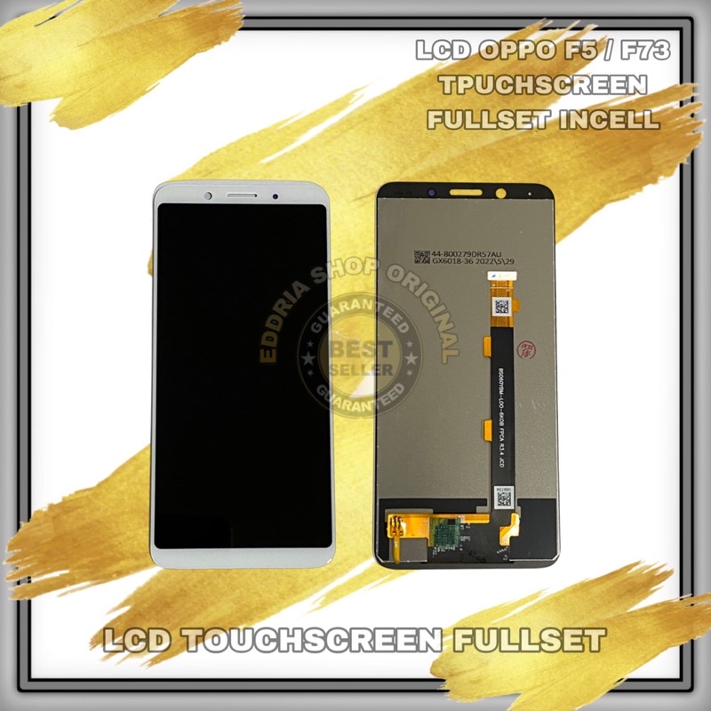 Lcd Touchscreen Oppo F5 - F5 Youth - A73 Fullset Original Incell Baru