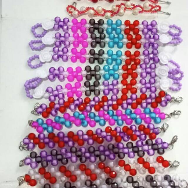 Hijab Conector manik