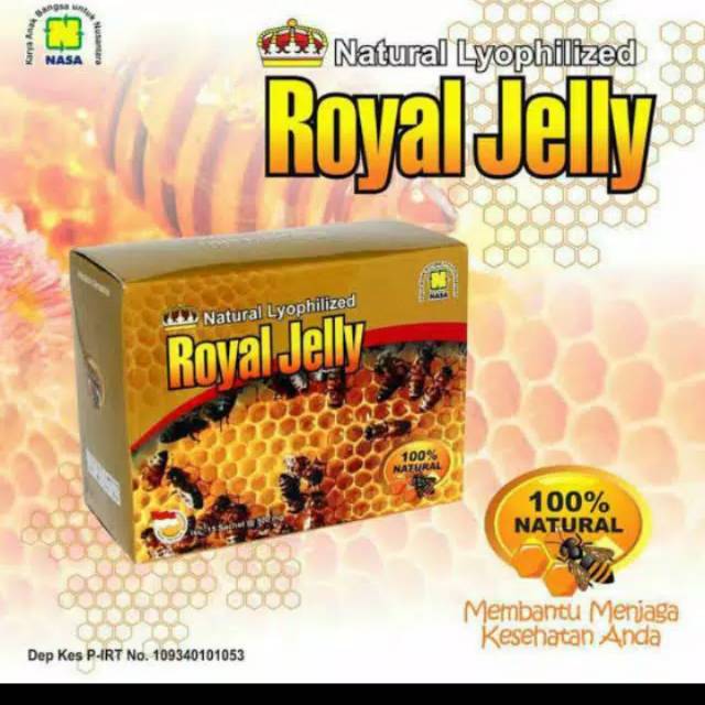 

NATURAL ROYAL JELLY /NRJ