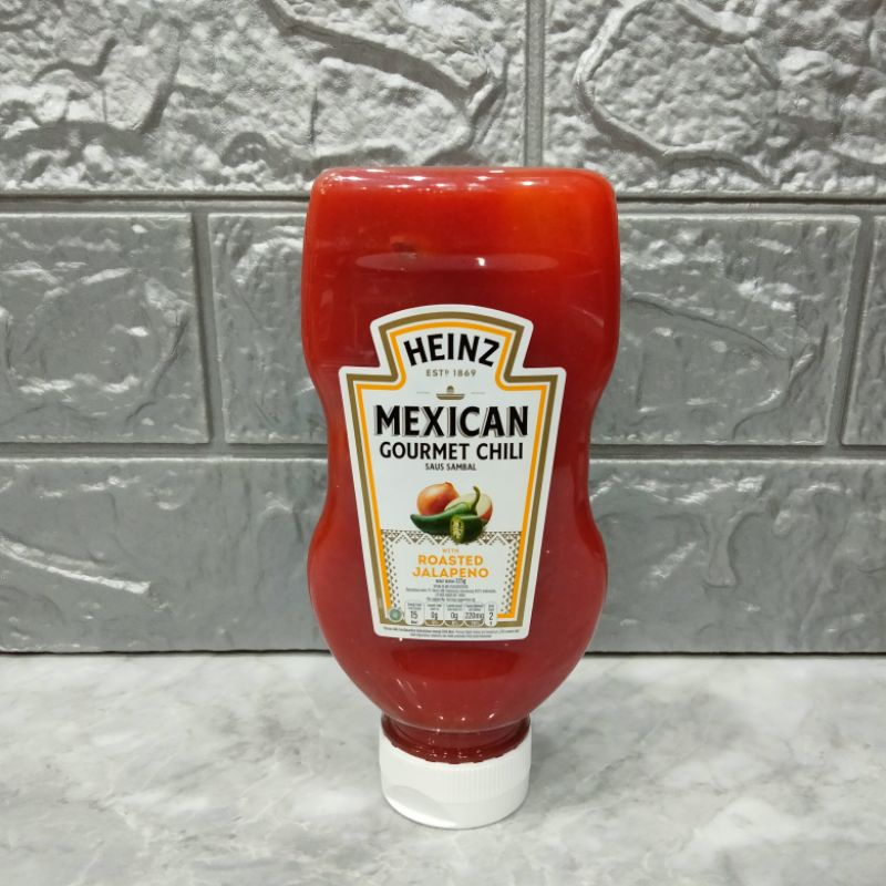 

Heinz Mexican Gourmet Chili Saus Sambal With Roasted Jalapeno 325 Gr