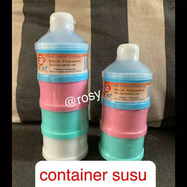 READY BANDUNG Container Susu Bayi , Tempat Penyimpanan Susu Bubuk Bayi