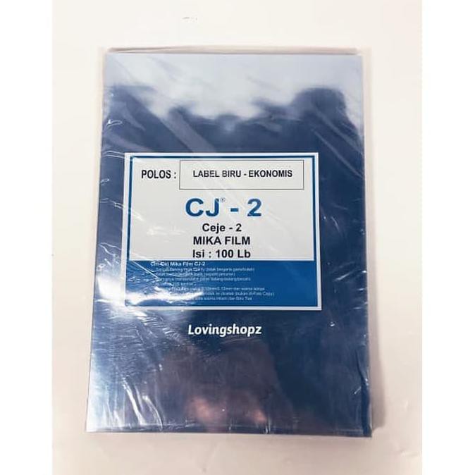 

Plastik Mika untuk/buat jilid ukuran A4, Plastik Mika Film HARGA TERBAIK