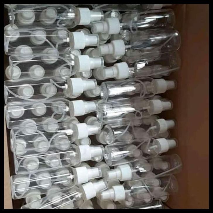 BOTOL SPRAY 100ML PLASTIK BENING