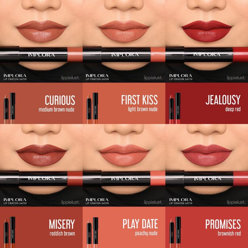 CRAYON implora / Lip Crayon Satin implora