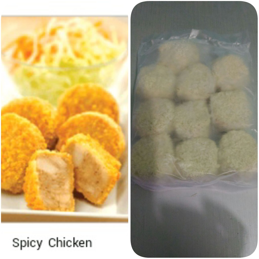 

Spicy Chicken Hokben