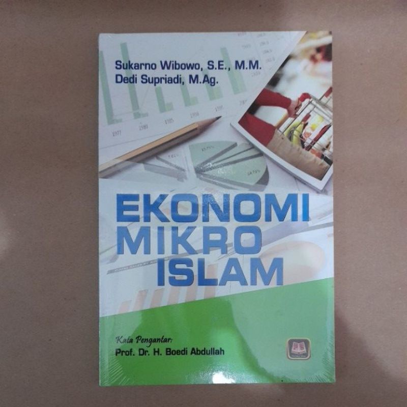 Jual Ekonomi Mikro Islam Sukarno Wibowo Shopee Indonesia