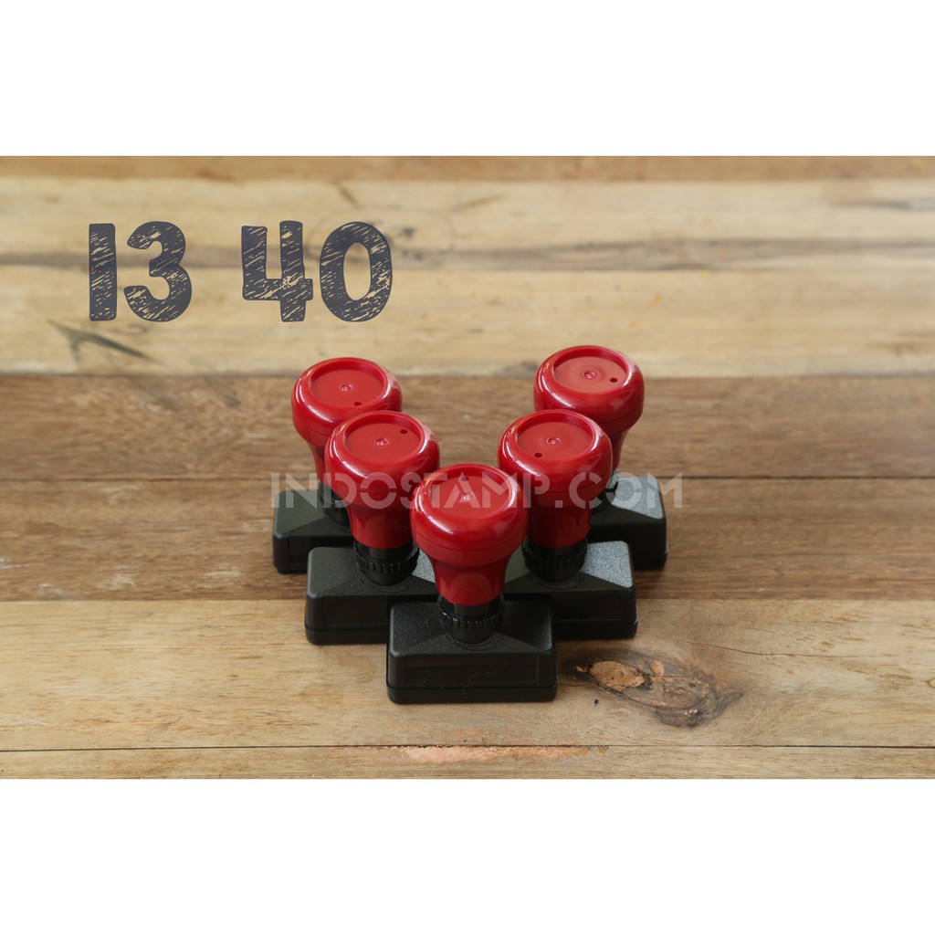 

gagang stempel flash 1340 1Kilo 43 pcs stamp kualitas terbaik indostamp