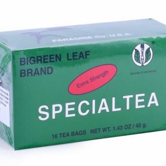 

[COD] BIGREEN LEAF TEA SPECIAL TEA Extra Strength 16s Teh Pelangsing [COD]