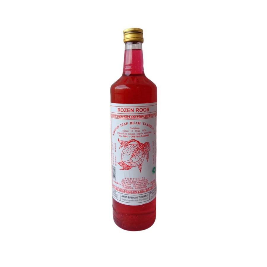 

Sirup Tjampolay 630 ml