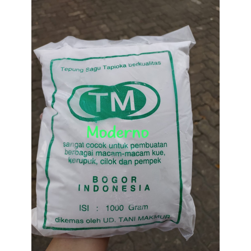 

Tepung Sagu tani Tirta Makmur tepung tapioka cap petani 1000gr