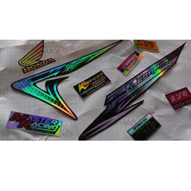 striping MP Primus hologram silver