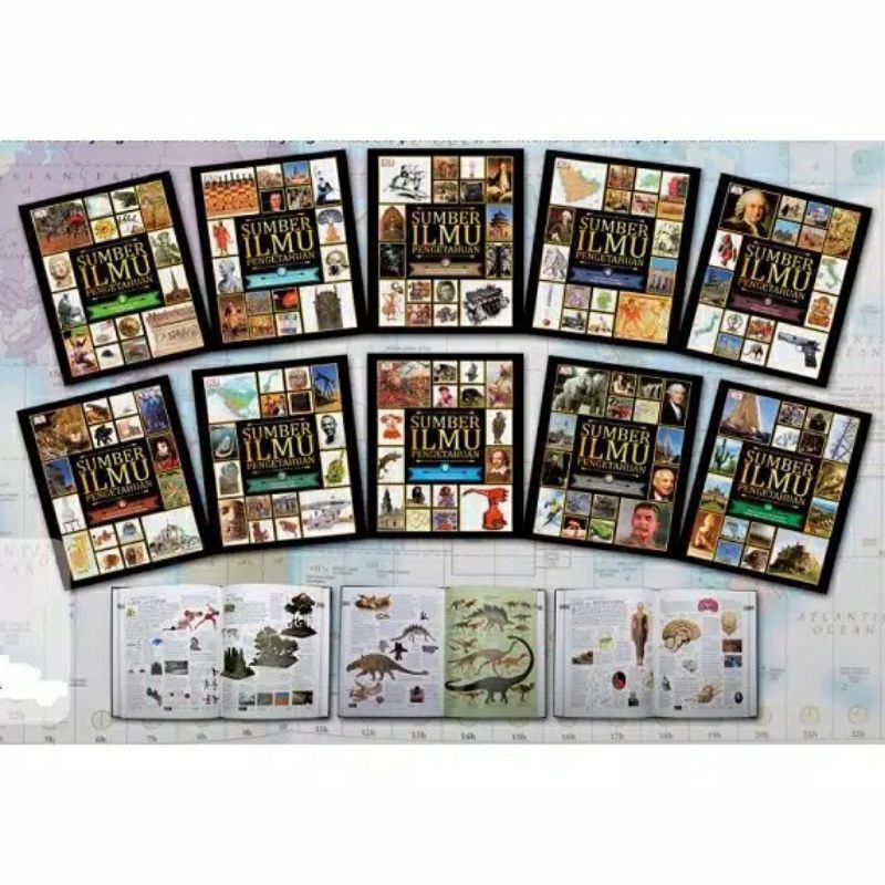 Ensiklopedia Sumber Ilmu Pengetahuan