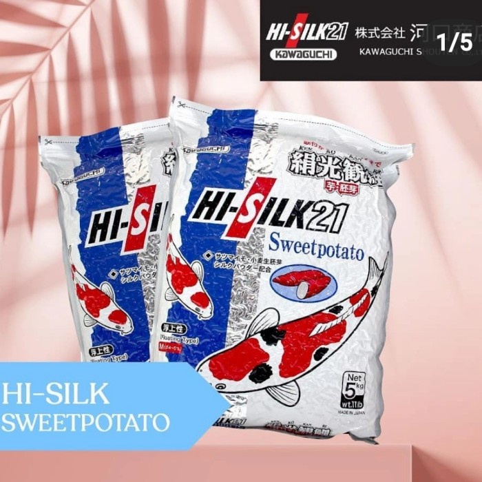 

BISA COD Hi Silk Sweet Potato M Floating @5kg