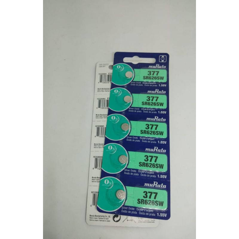 Baterai Murata 377/626