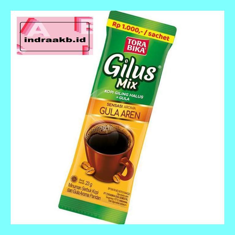 

Kops05X Torabika Gilus Mix Gula Aren 10 Sachets @23 Gr Cof05Sc