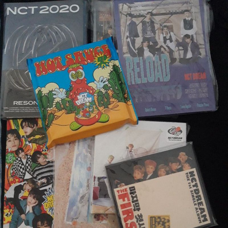 album only nct dream nct 2020