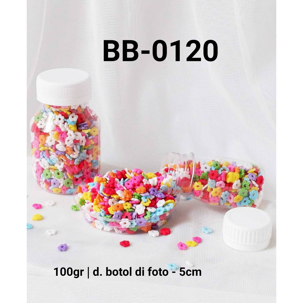 

BB-0120 Sprinkles sprinkle sprinkel 100 gram bunga taman rumput yamama baking grosir murah sprinkles cake dekorasi mutiara trimit decoration story sprinklestory sprinklesstory sprinkle story yamama baking