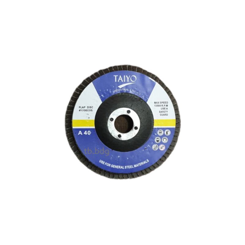 Amplas Susun / Flap Disc Taiyo Grit 40