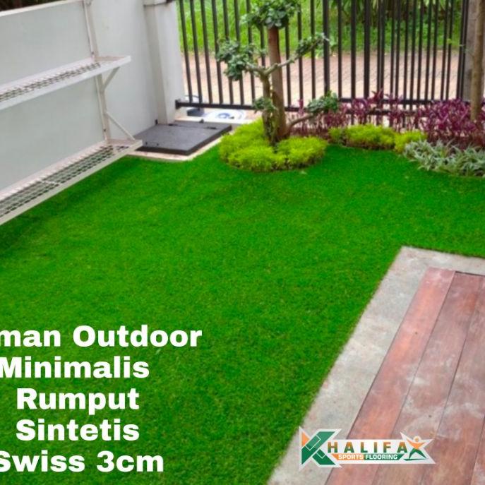 Jual Potongan HARGA Rumput sintetis import tebal 3cm, Rumput Sintetis ...