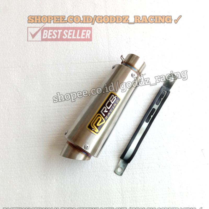 Knalpot Tabung Silincer Rcb