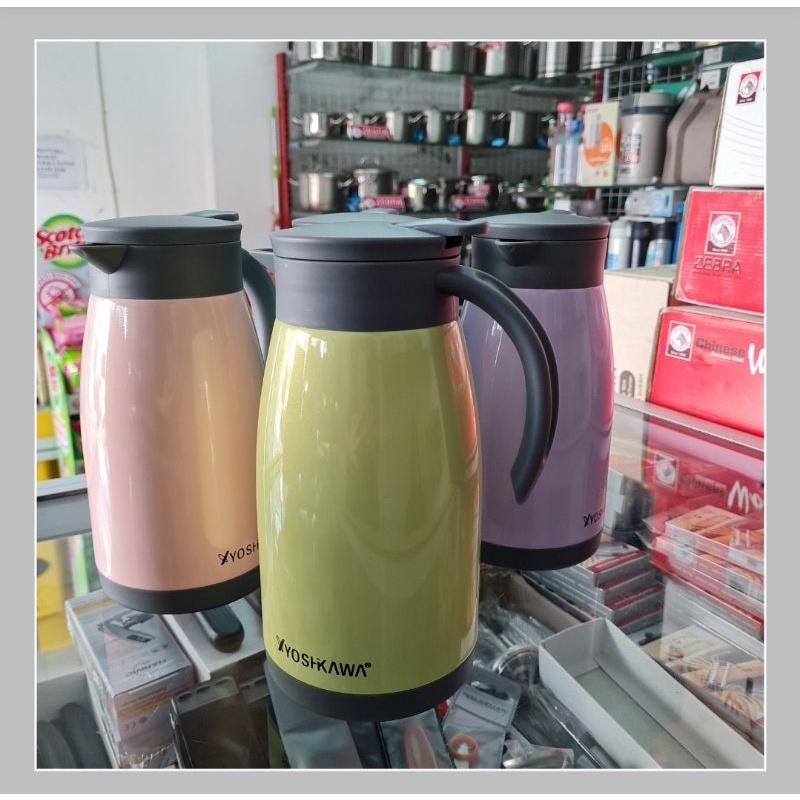 KD-6073 THERMOS AIR 1000ML (1LITER) YOSHIKAWA, SUS 304, JUG YOSHIKAWA