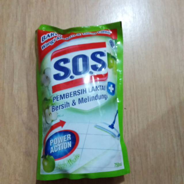 Sos pembersih lantai refil 750ml