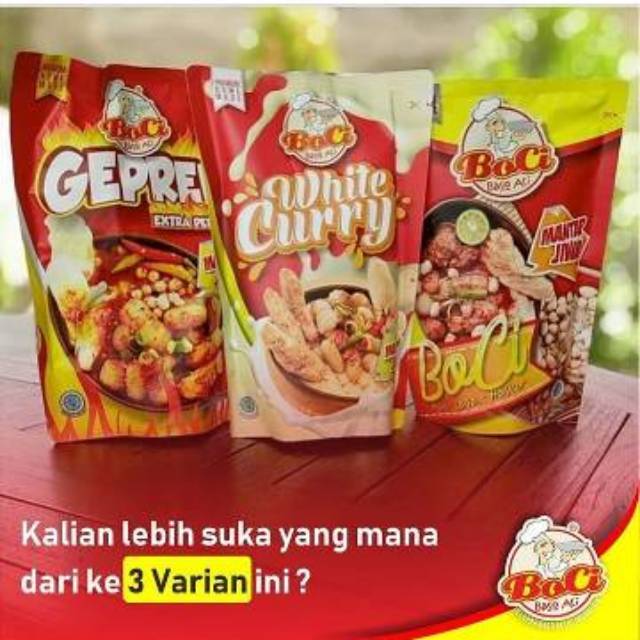 Jual Baso Aci Boci Mantap Jiwa All Variant Indonesia Shopee Indonesia