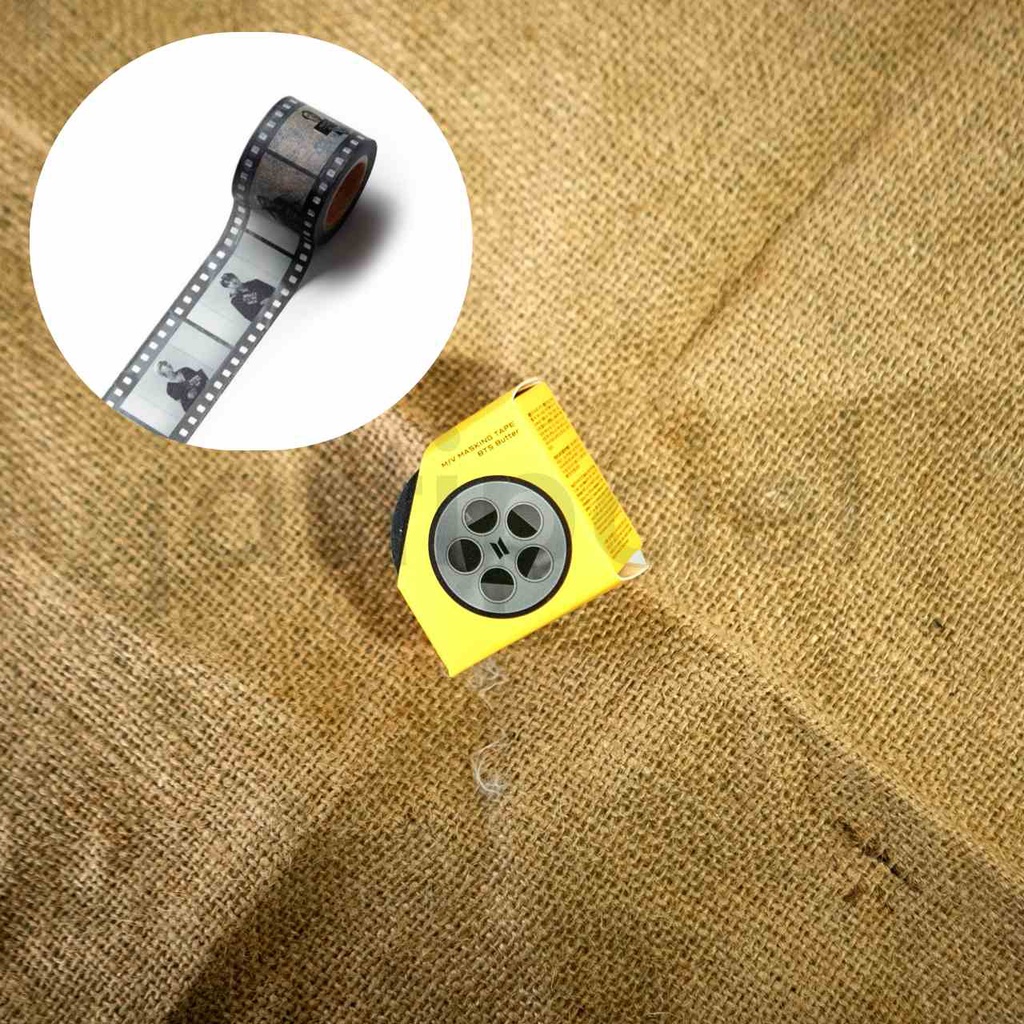 

Masking Tape Butter Hybe Insight - BTS