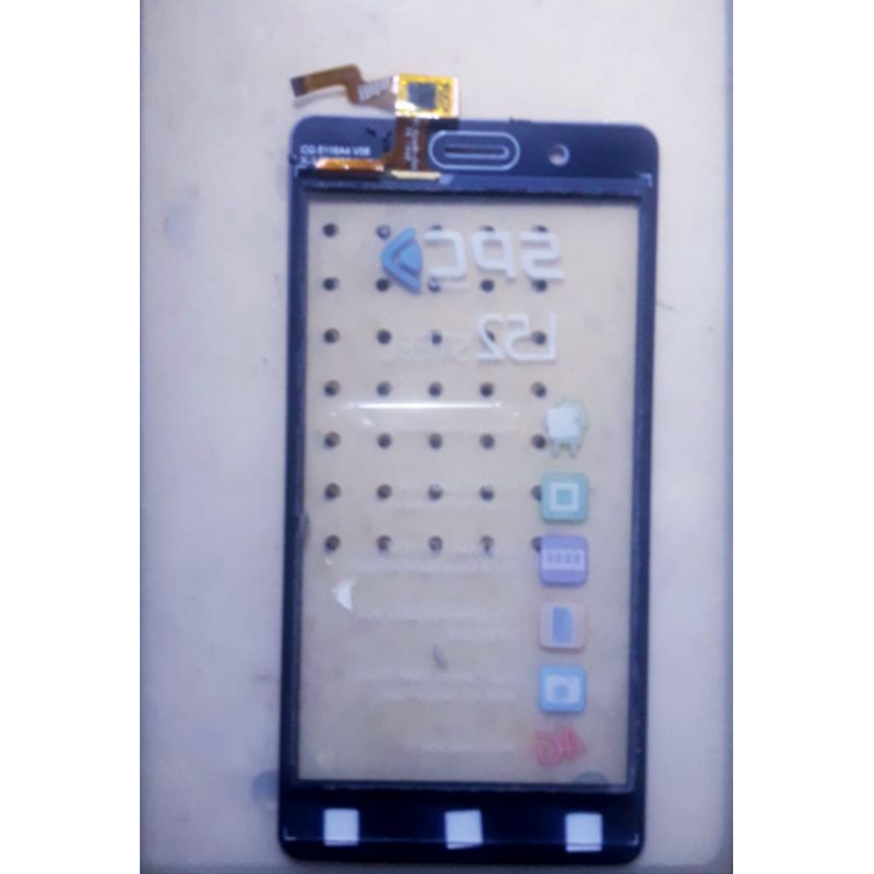 touchscreen spc l52 steel