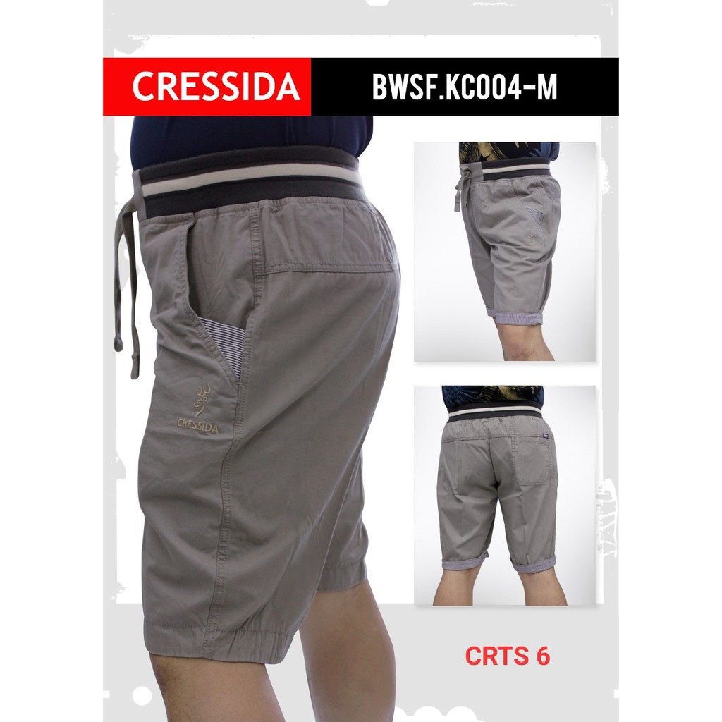 gos CRTS CRESSIDA CELANA TRAINING Polos Katun Combed Baby Terry Celana Training Pendek Laki Laki